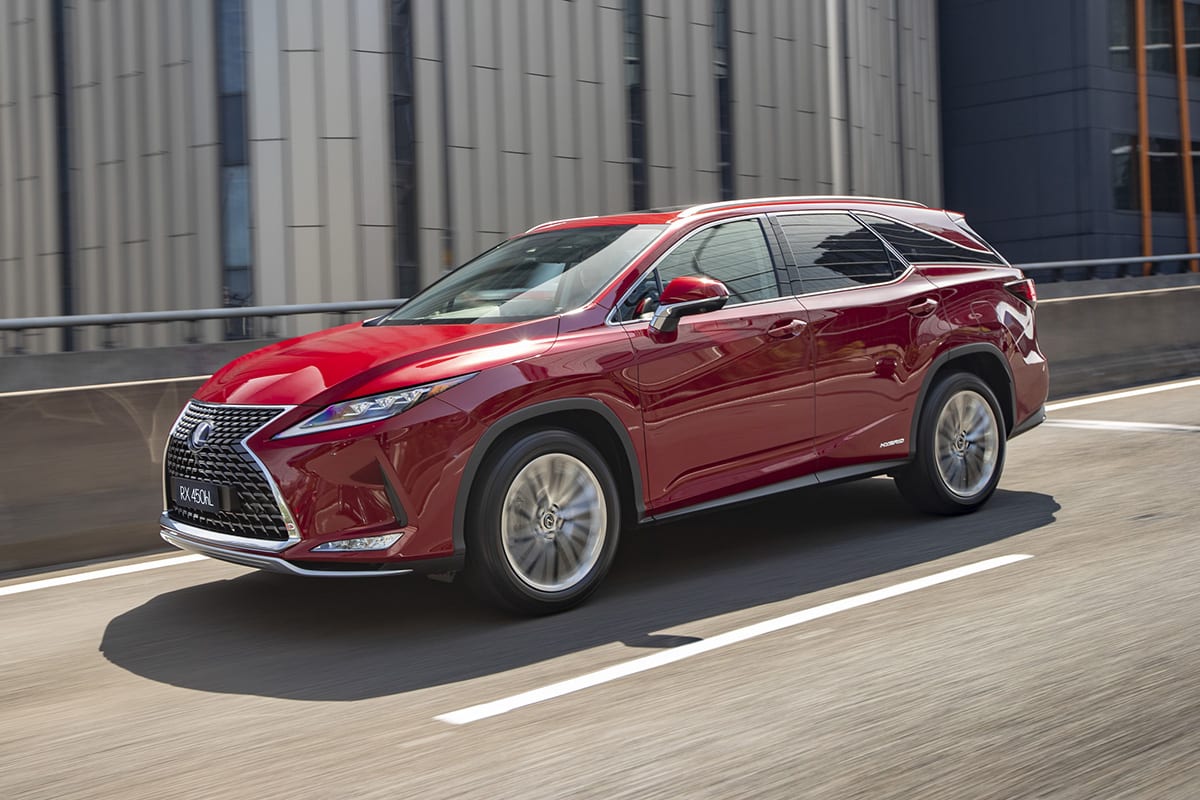 Lexus rx 450h 7 clearance seater